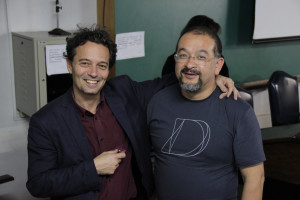 Com Carlo Vezzoli 2014 Curitiba